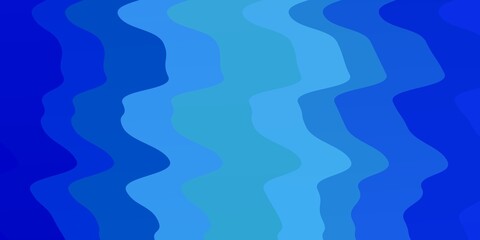 Light BLUE vector backdrop with circular arc.