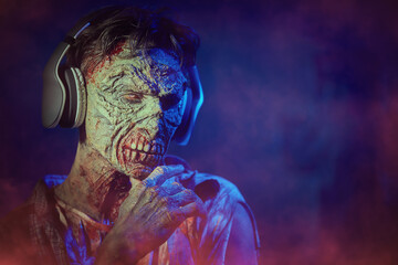 Obraz premium epic rock music