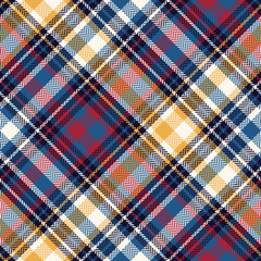 Check plaid seamless pattern.