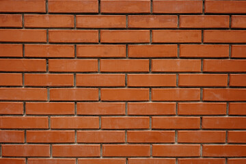 red brick wall, red brick texture