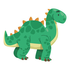 dinosaur green toy
