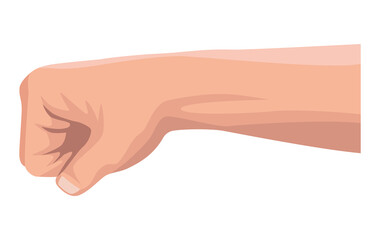 hand human fist