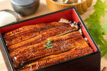 土曜の丑の日のうな重