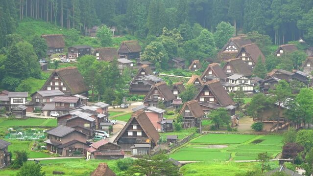 白川郷・世界遺産（岐阜県・白川村）