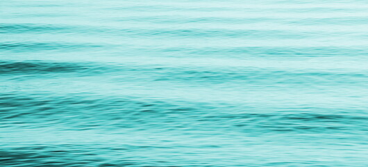 Hintergrund Wellen Wasser, See und Ozean, Türkis und Blau	