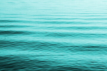 Obraz premium Hintergrund Wellen Wasser, See und Ozean, Türkis und Blau 