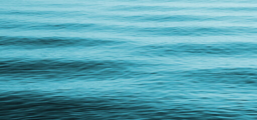 Obraz premium Hintergrund Wellen Wasser, See und Ozean, Türkis und Blau 