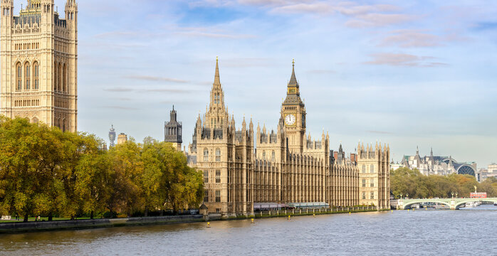 UK London House of Lords Parliament of the United Kingdom