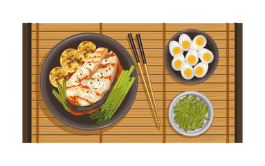 pigodi and japanese food airview