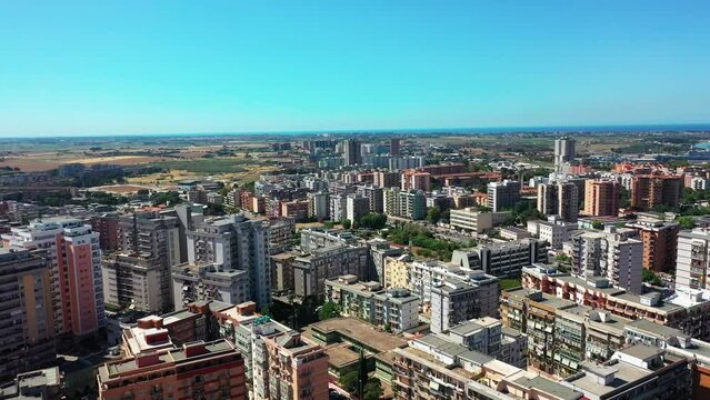 Taranto city seen from above 1