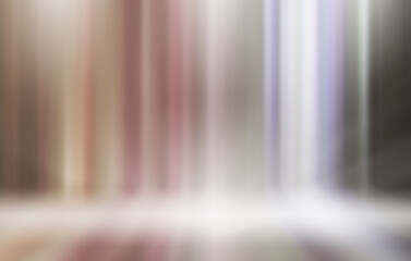 Background vertical abstract lines on stage