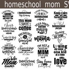  Homeschool SVG Bundle