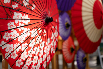 和傘 京都 kyoto 日本 japan 傘 ライトアップ