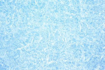 Blue background of Ice texture