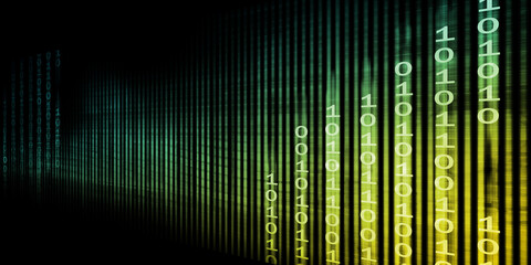 Fototapeta premium Data Security