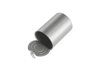 Easy Open Aluminum Food Can