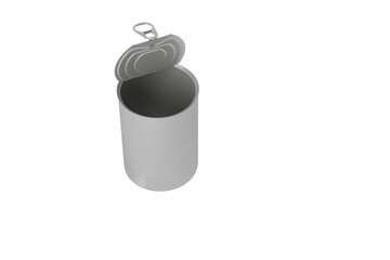 Easy Open Aluminum Food Can