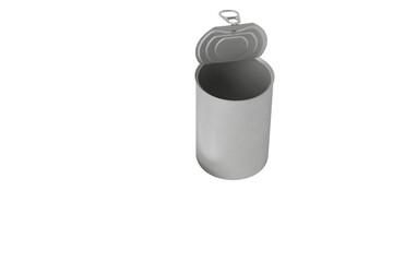 Easy Open Aluminum Food Can