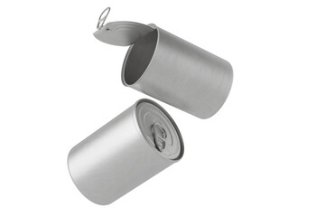Easy Open Aluminum Food Can