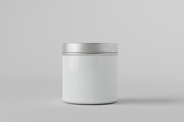 Easy Open Aluminum Food Can