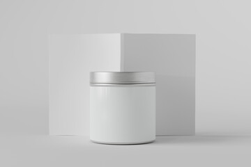 Easy Open Aluminum Food Can