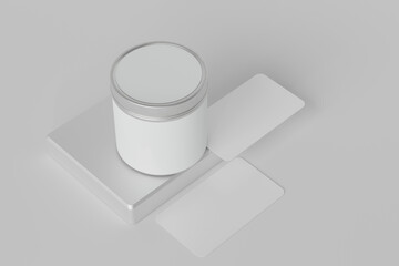 Easy Open Aluminum Food Can