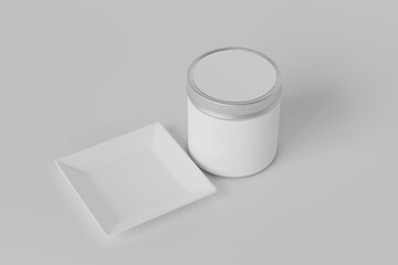 Easy Open Aluminum Food Can