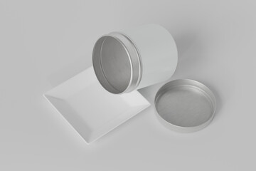 Easy Open Aluminum Food Can