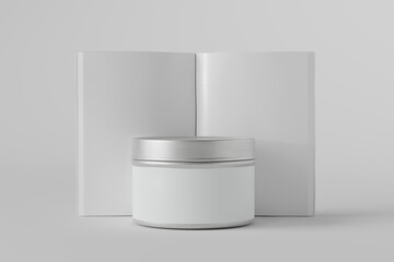 Easy Open Aluminum Food Can