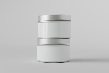 Obraz premium Easy Open Aluminum Food Can