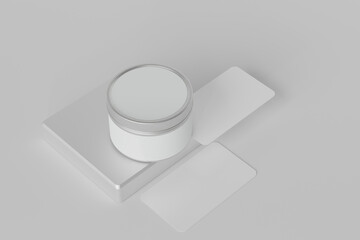 Easy Open Aluminum Food Can