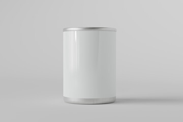 Aluminum Food Can
