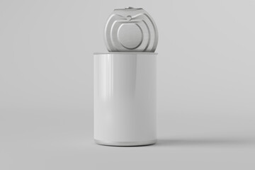 Aluminum Food Can