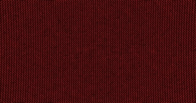3d render with red glowing jerky red lines