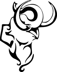 Elephant - Wild Animals - Logo Animal Vector, Animal Silhouette Stencil