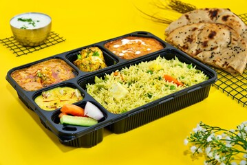 Mutton Nihari Combo Meal 