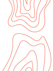 Abstract Background Wavey Lines