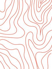Abstract Background Wavey Lines