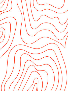 Abstract Background Wavey Lines