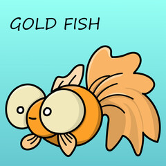 goldfish cartoon