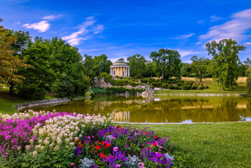 Eisenstadt palace garden