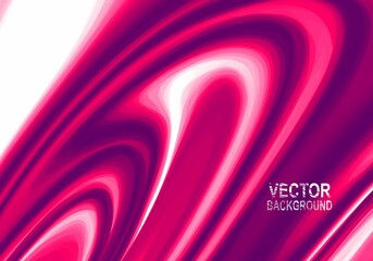 Vector pink abstract background, pink waves, color lines for wedding and valentines day, texture web design background, abstract cards, banners for business finance.