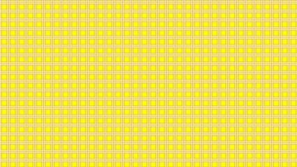 yellow and orange checked or plaid pattern texture - vector seamless textile background for your design.