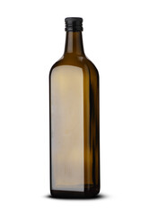 a large bottle of linseed oil