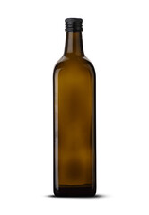 a large bottle of linseed oil