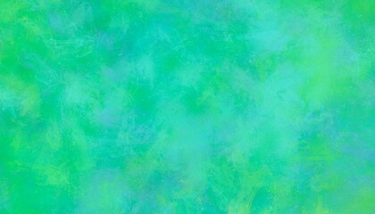Green mint abstract watercolor background