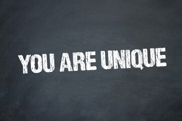 Obraz premium You are unique