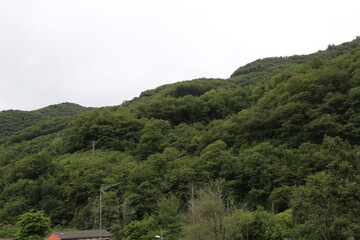Paisaje montañoso