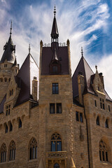 Fototapeta premium Zamek w Mosznie