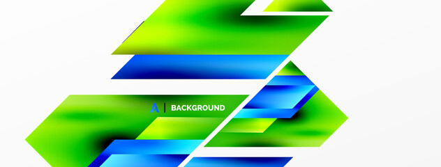 Modern trendy minimalist abstract background. Geometric pattern design, 3d and shadow effects. Vector Illustration